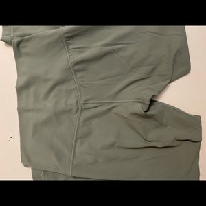 Lululemon align size 6 sage green